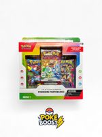 Scellé Pokémon - Premiers Partenaires Série 1 🇫🇷