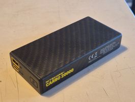 Nitecore Powerbank CARBO20000 Gen 2 Ultraleicht aus Carbon