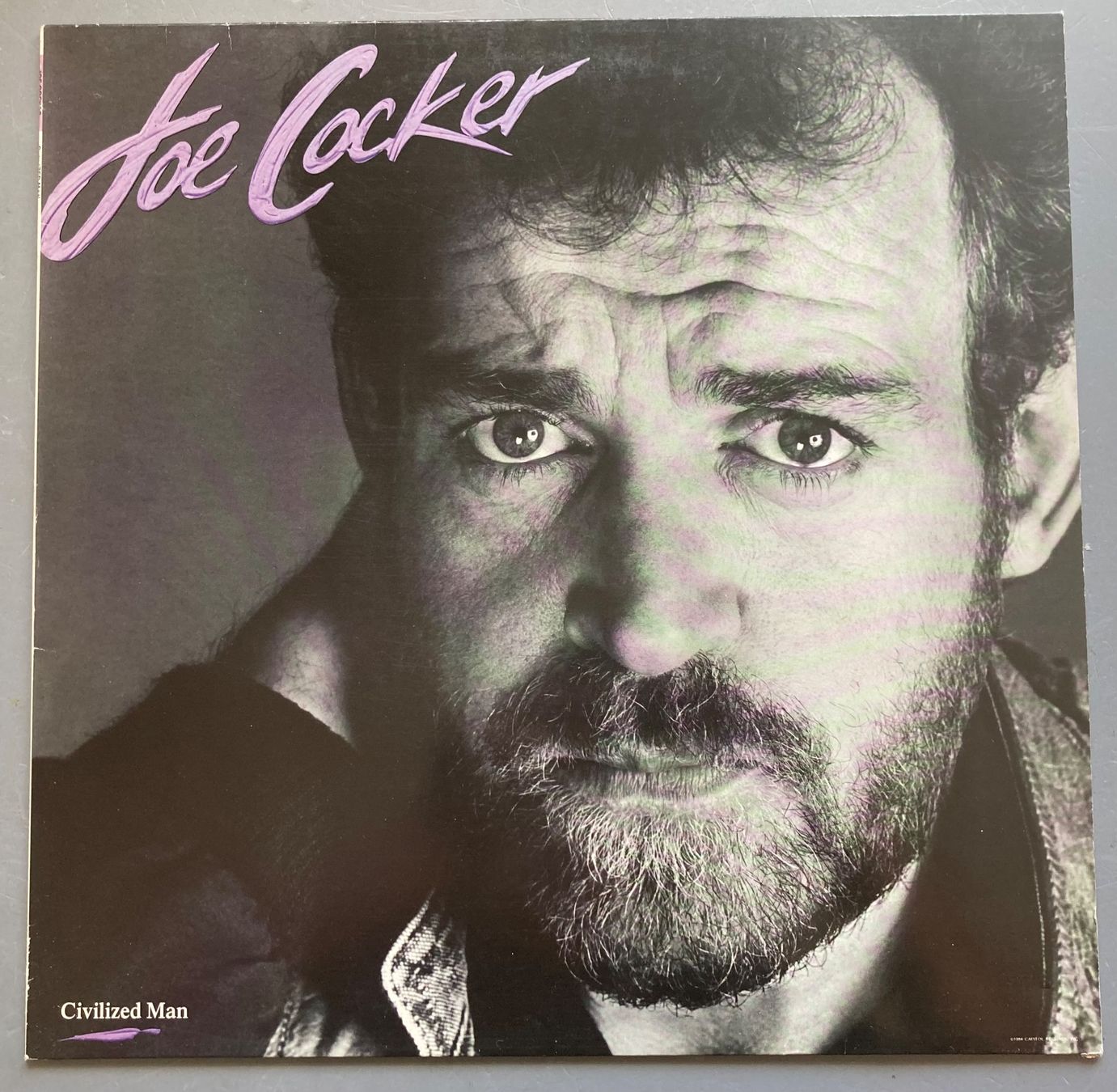 Dischi in vinile: JOE COCKER - CIVILISED MAN – Usato da Poliez-Pittet venduto da Newtown-Records
