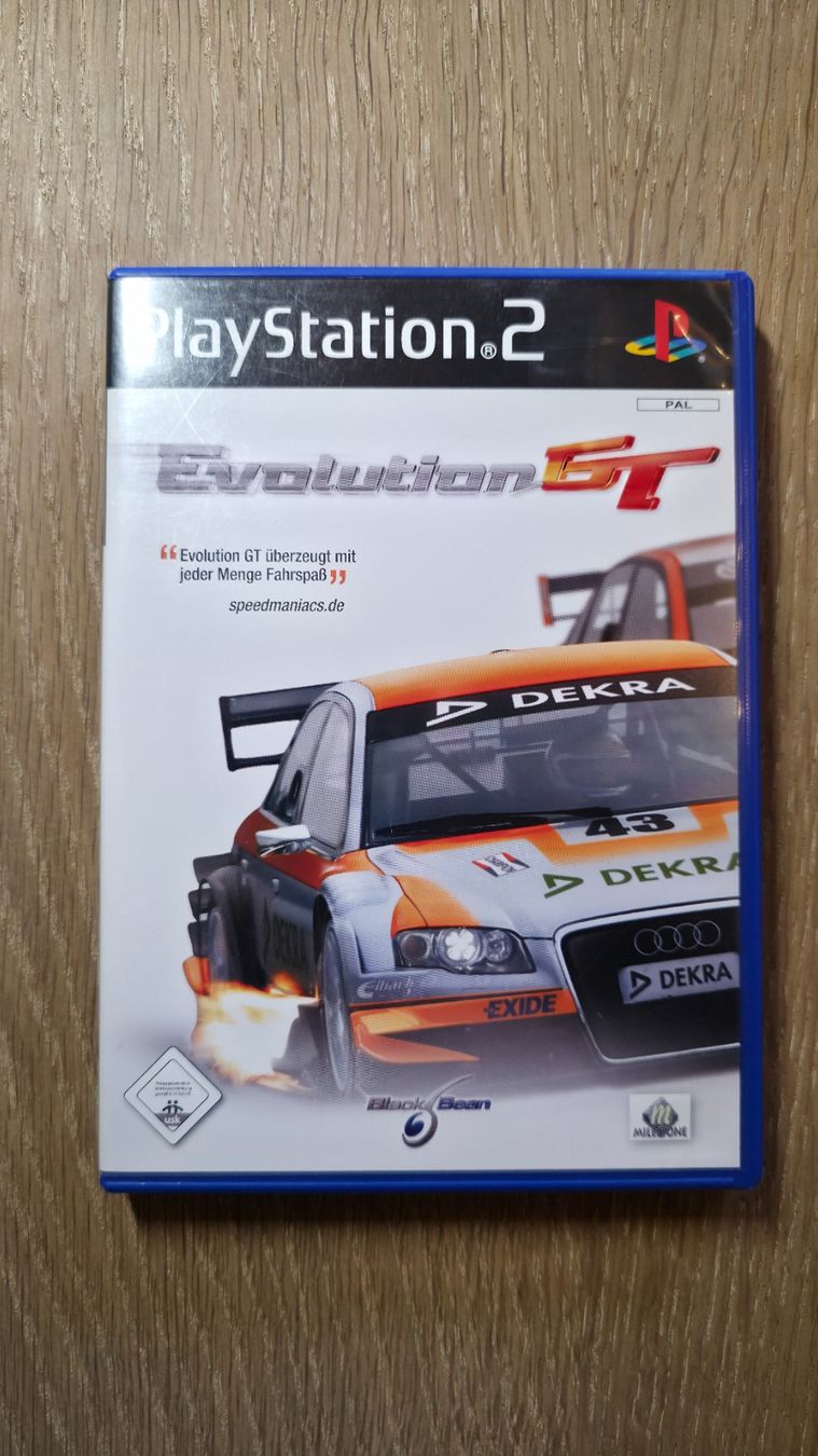 Sony Giochi: PS2, Game, PlayStation 2, Evolution GT, OVP – Usato da Sirnach venduto da TheMrFreeman