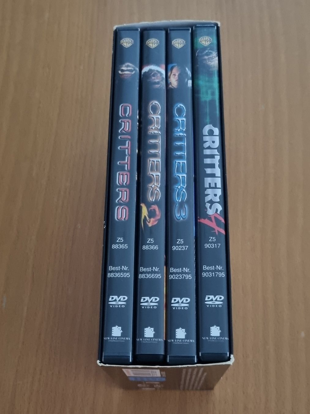 Alle DVDs: DVD: Critters 1 - 4 / Collection, 4 Filme – Gebraucht aus Ehrendingen von Thomas_2 3