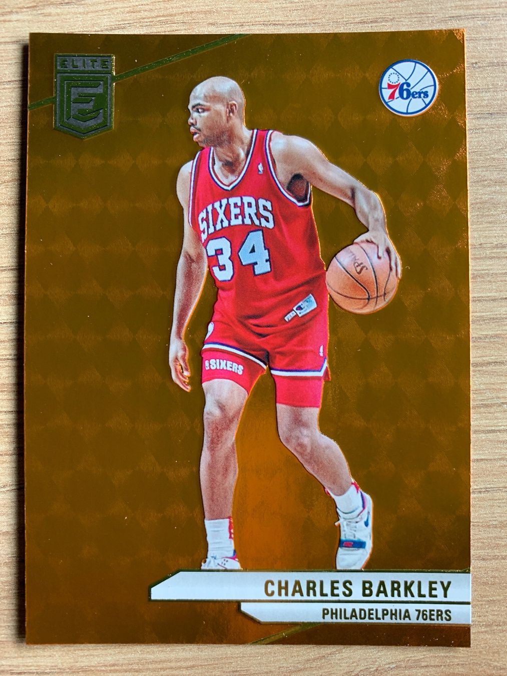 Nba Cartes à collectionner: NBA Charles Barkley ORANGE Elite 23/24 – D'occasion à Netstal par Clutch79Cardz