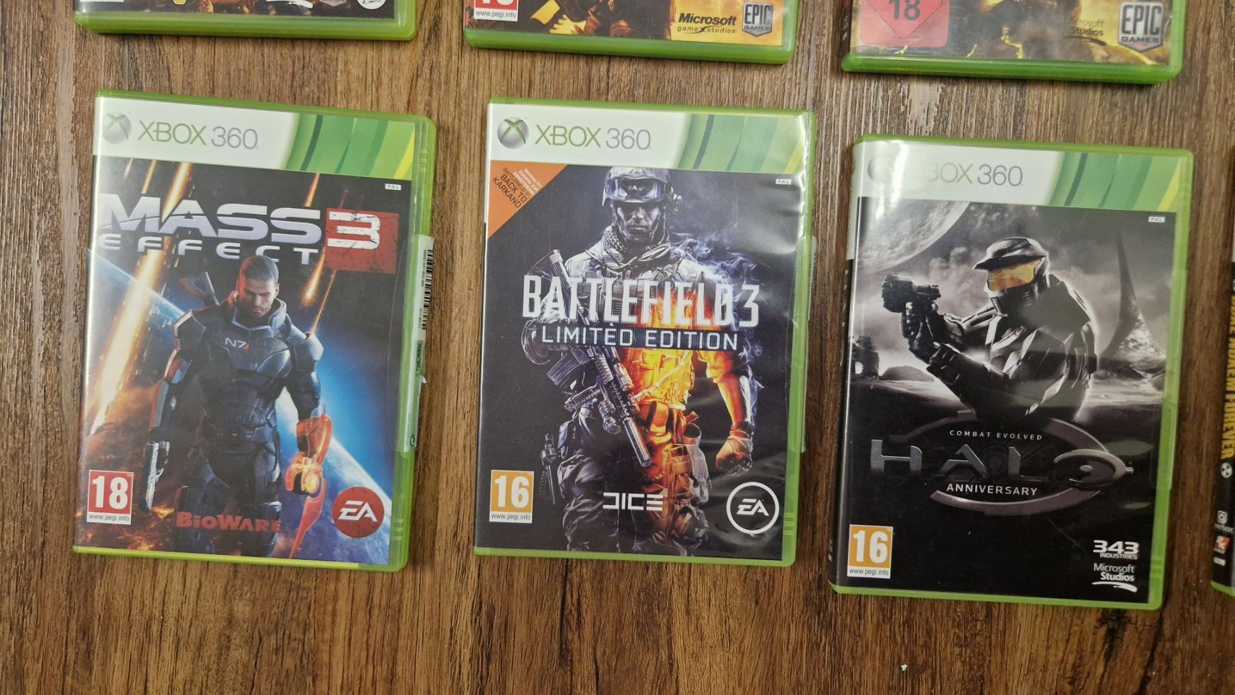 Giochi: XBox 360 Spiele, 21 Games – Usato da Rupperswil venduto da Soraya77 7