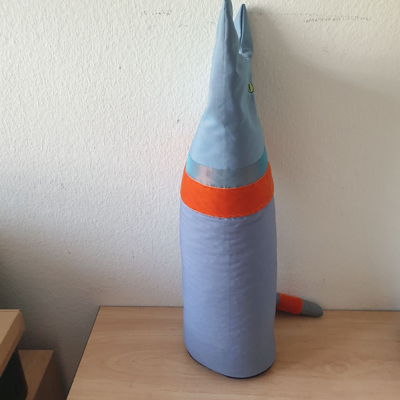Cuscini: Nackenrolle Katze Bio Länge 65cm  Neu – Nuovo (secondo la descrizione) da Winterthur venduto da katzen07 2