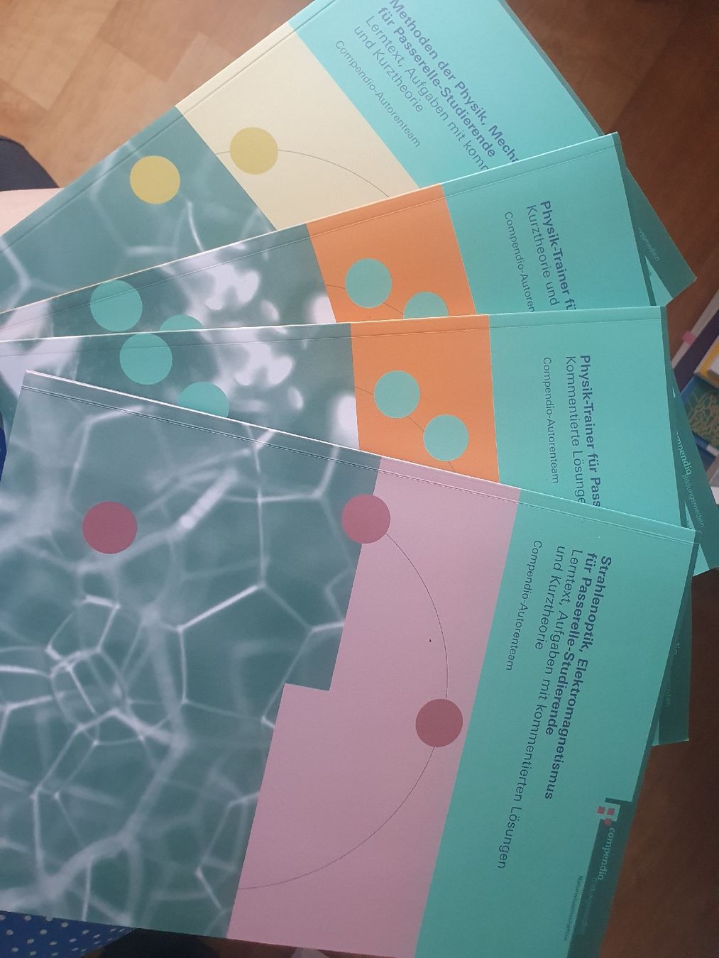 Livres: Physik Lernbücher – D'occasion à Muri AG par mic_v97r