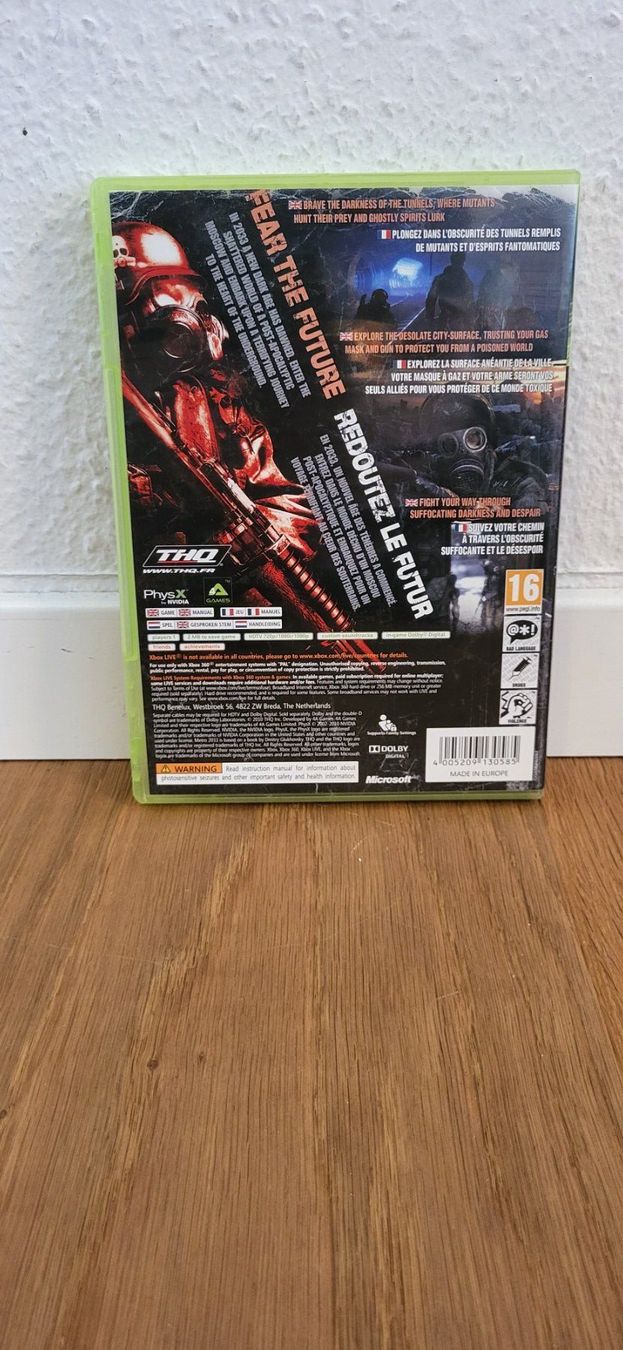 Microsoft Giochi: Xbox 360 - Metro 2033 – Usato da Münsingen venduto da DigitaleSpielecke 1