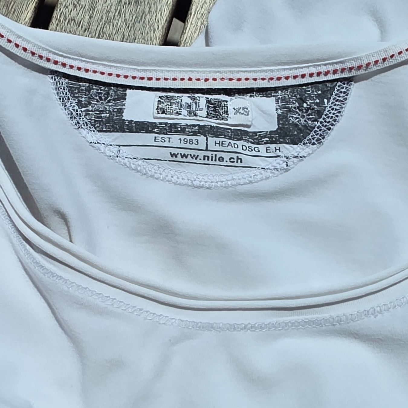 Nile Pulls & Sweat-shirts: 🐸 NILE PULLOVER BASIC XS ROLLBÜNDCHEN WEISS – D'occasion à Môtier (Vully) par Frogs 1