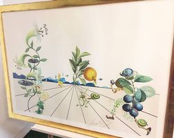 Lithographie Flordali I, Dali