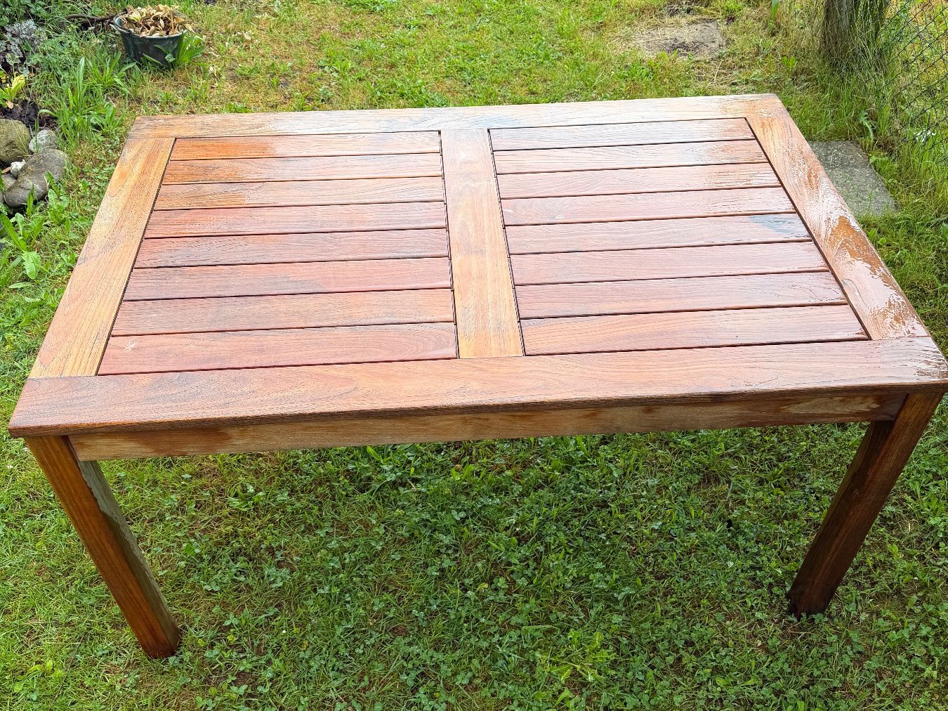 Tavoli: Gartentisch Teak – Usato da Watt venduto da skua0259