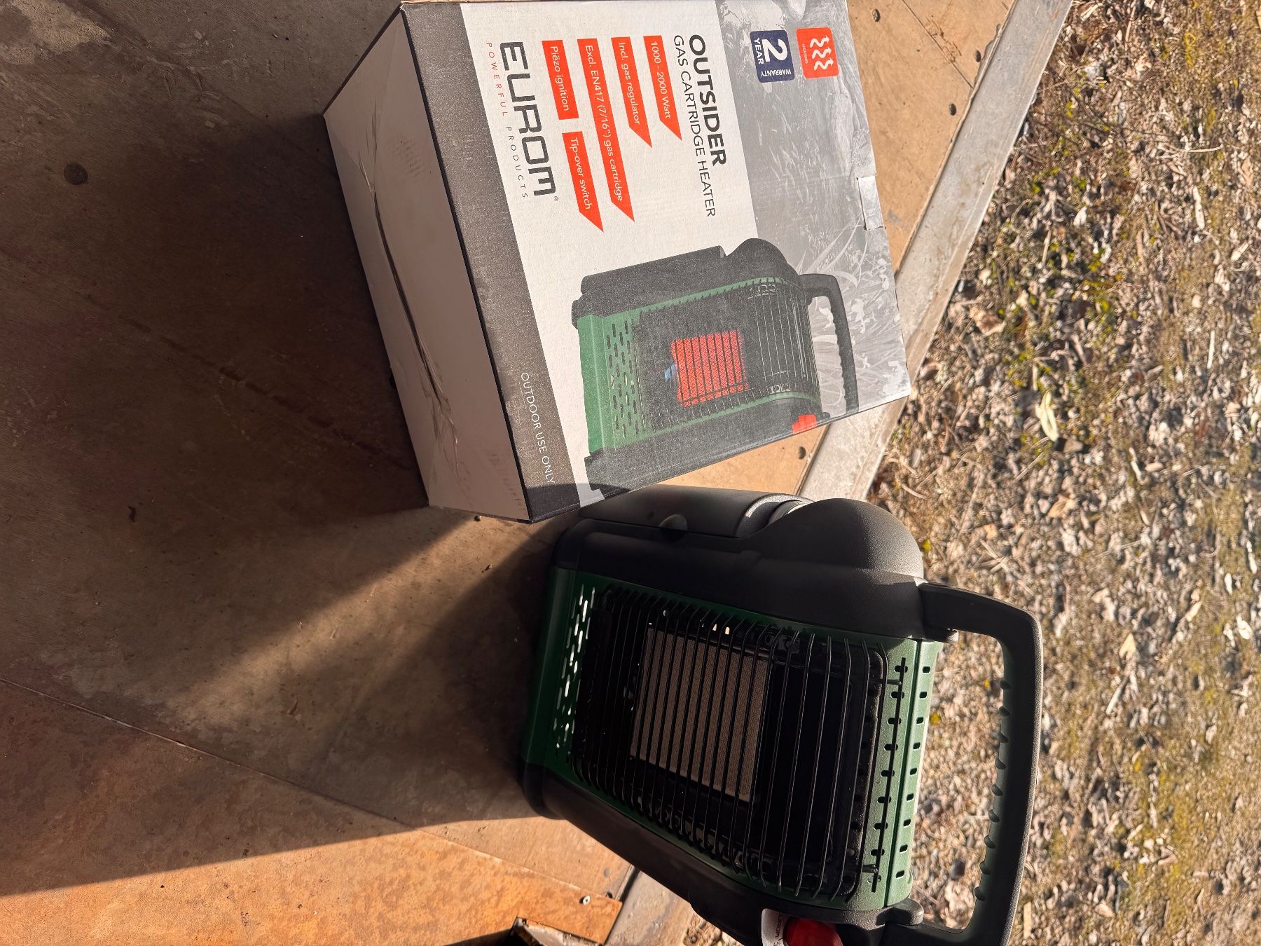 Radiatori: Chauffage d'appoint EUROM Outsider - Comme neuf! – Usato da Gland venduto da sim_sss5