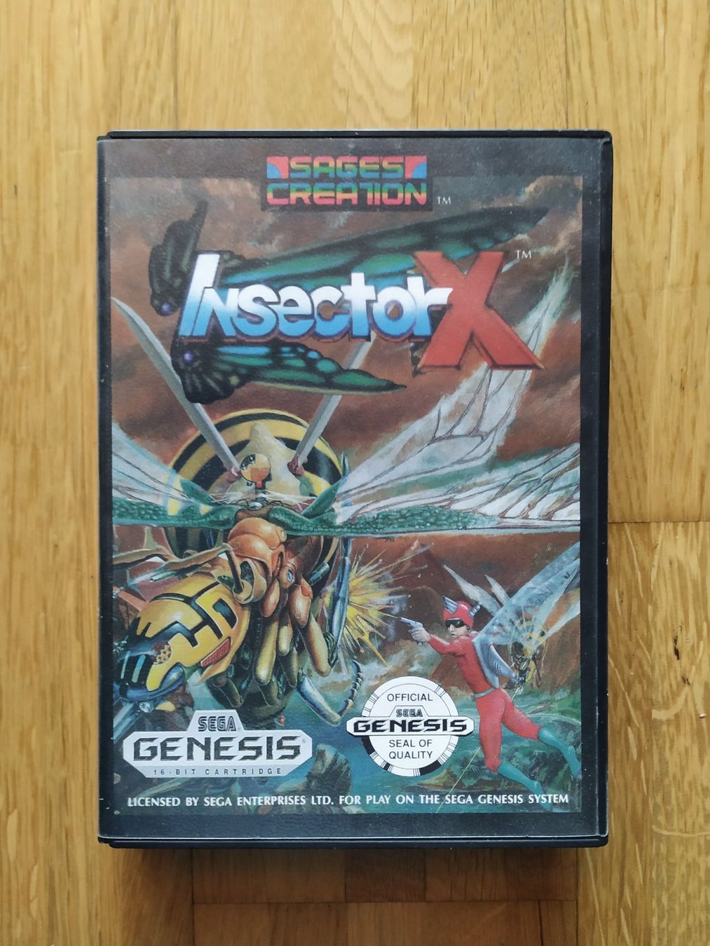 Giochi: Insector X (US) Mega Drive – Usato da Ostermundigen venduto da rotronic35