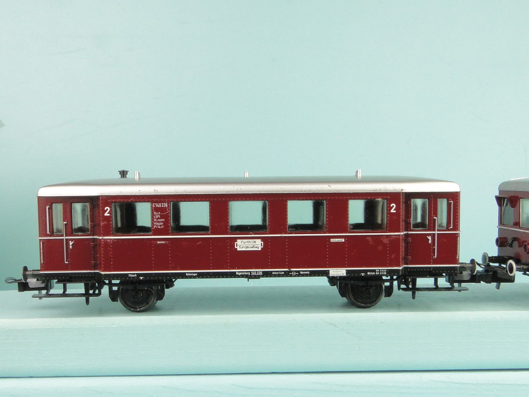 Trix Modellini di ferrovie: TRIX H0, DB CTV, Gleichstrom – Usato da Bülach venduto da cann11 5