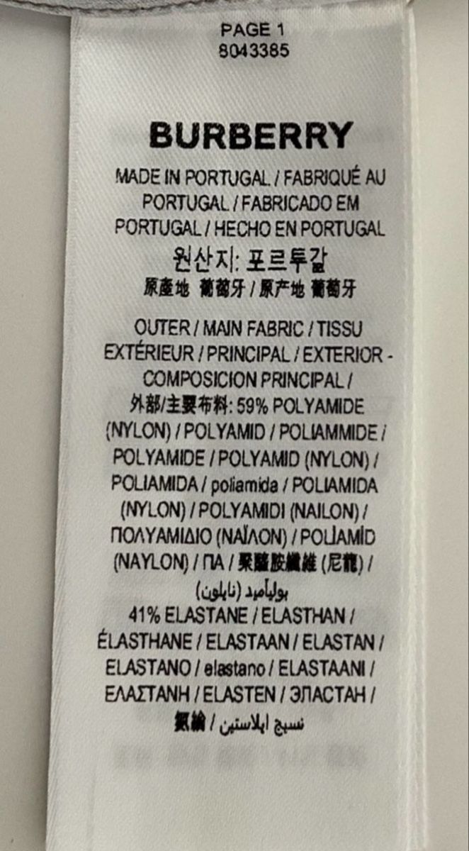 Burberry Leggings: BURBERRY-Madden Leggins S   TOP  – Nuovo (secondo la descrizione) da Hünenberg See venduto da Saide27 3