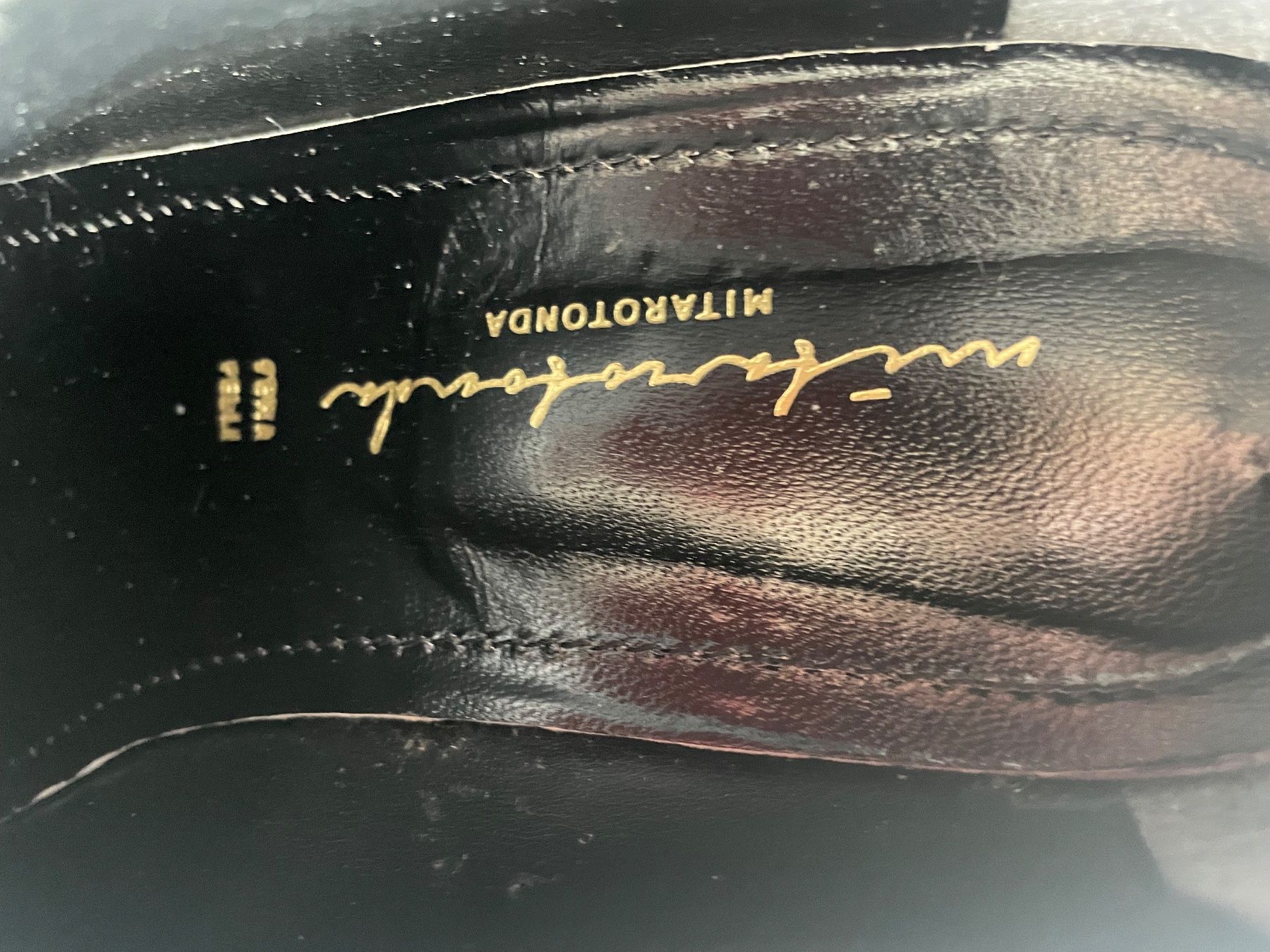 Scarpe da donna: Mitarotonda Milano Lackschuhe, Gr. 38, Echtes Leder – Nuovo (secondo la descrizione) da Coldrerio venduto da Theres2004 2