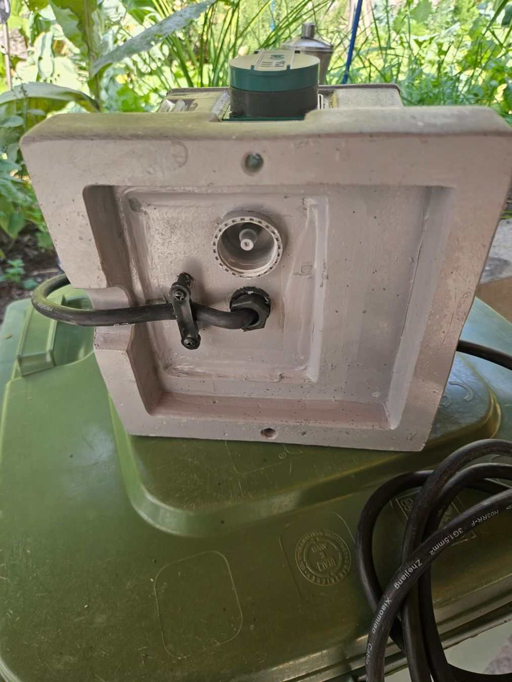 Stecker: Gartensteckdose 4 x T13 Kabellänge 3 m – Defekt aus Teufenthal AG von boebe071 8