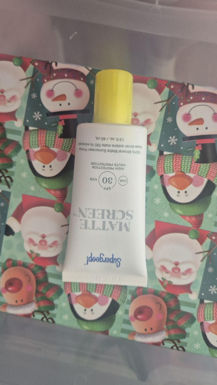Gesichtspflege: Supergoop! Matte Screen SPF 30 – Neu (gemäss Beschreibung) aus Schlieren von ste_vzg7