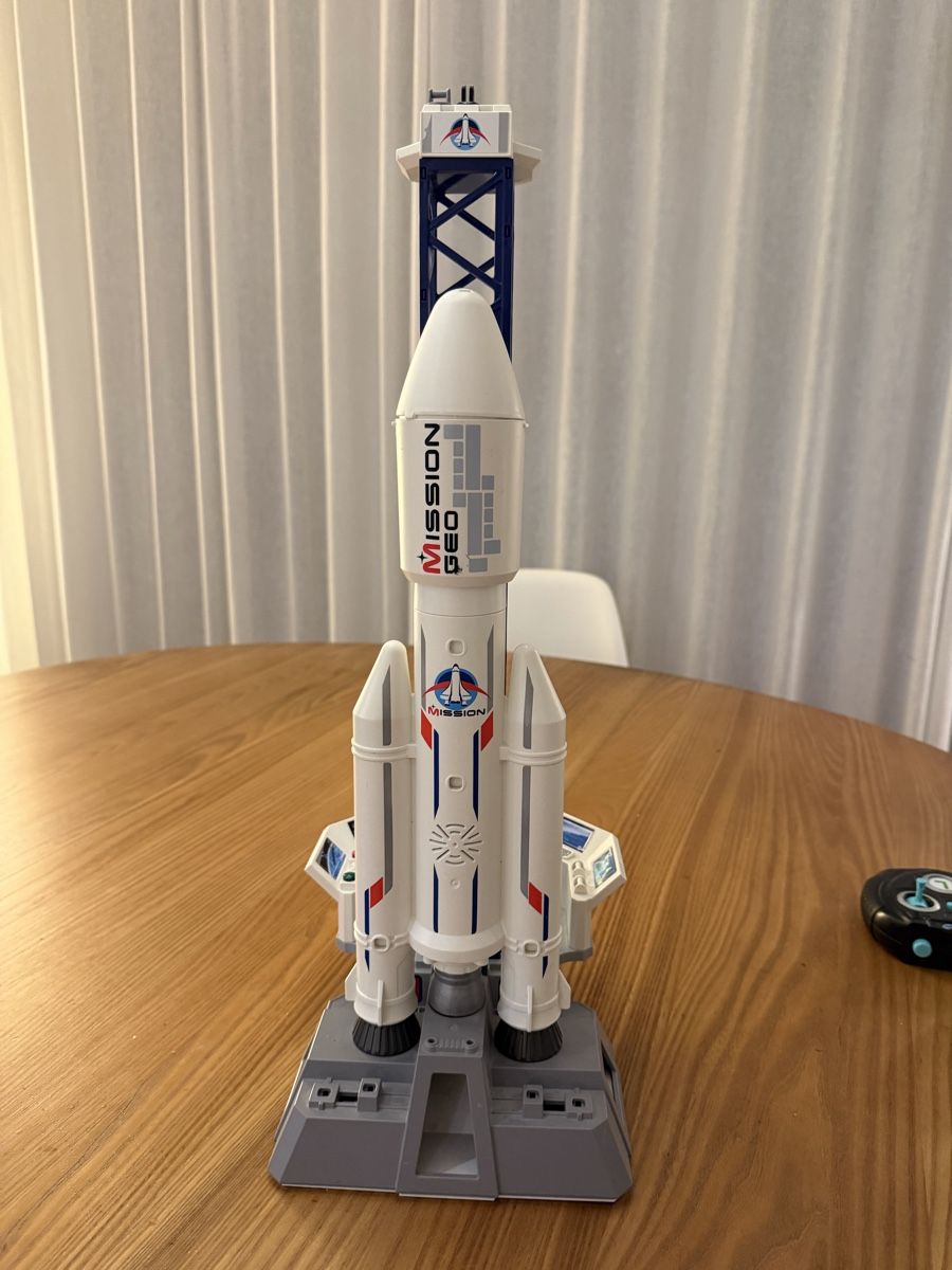 Playmobil Spielzeuge: Playmobil Rakete - Rocket – Gebraucht aus Unterägeri von Danieleviviani