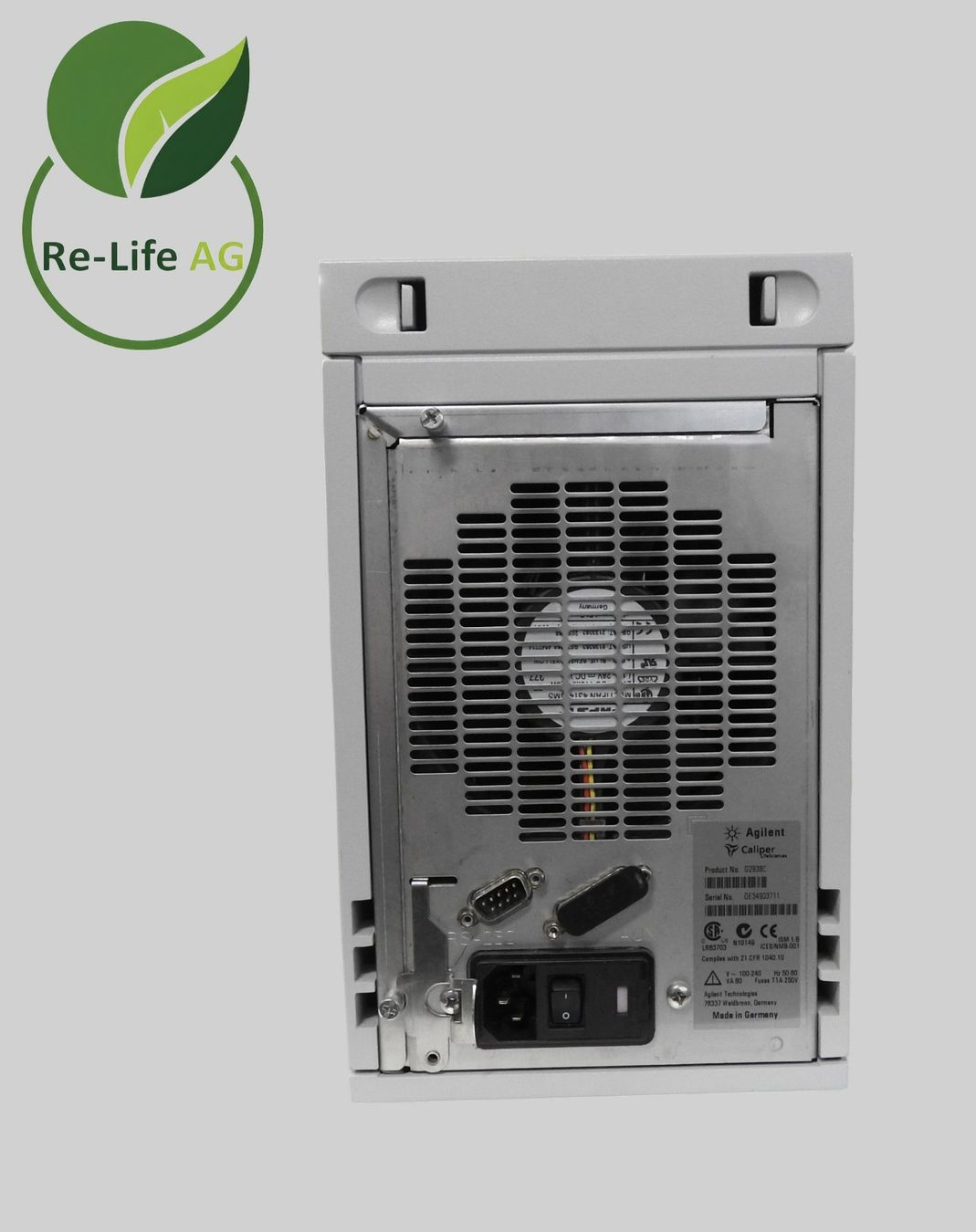 Tutte le macchine: Agilent 2100 Bioanalyzer (G2938C) device – Usato da Reinach BL venduto da Re-LifeAG_Labor 4