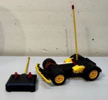 LEGO 5599 RC Auto gelb schwarz mit Fernsteuerung gebraucht