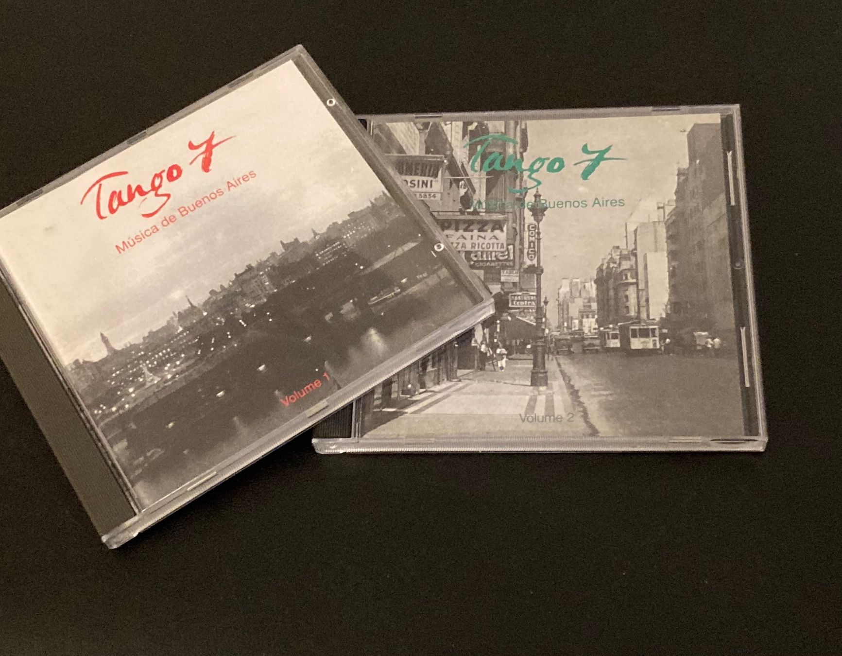 CDs: Tango 7 - Música De Buenos Aires Vol.1&2, 2CD – Gebraucht aus Bern von Ntsamina