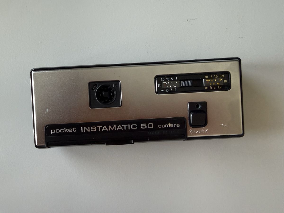 Kodak Fotocamera: Kodak Pocket Instamatic 50 Kamera gebraucht – Difettoso da Erlenbach ZH venduto da elmelon 1
