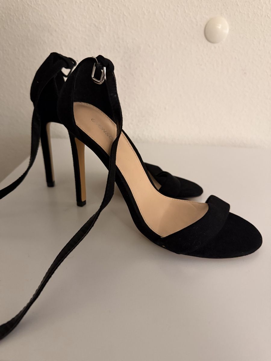 Zalando Damenschuhe: talon haut noir taille 38 neuves – Neu (gemäss Beschreibung) aus Perly von sha_dry8 1