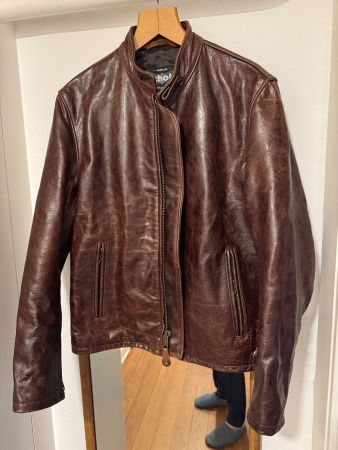Lederjacke Schott USA