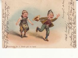 Gassenbuben 1901, ST Eriswil