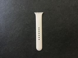 Original Apple 41 mm Sportarmband - Regular Farbe:Polarstern
