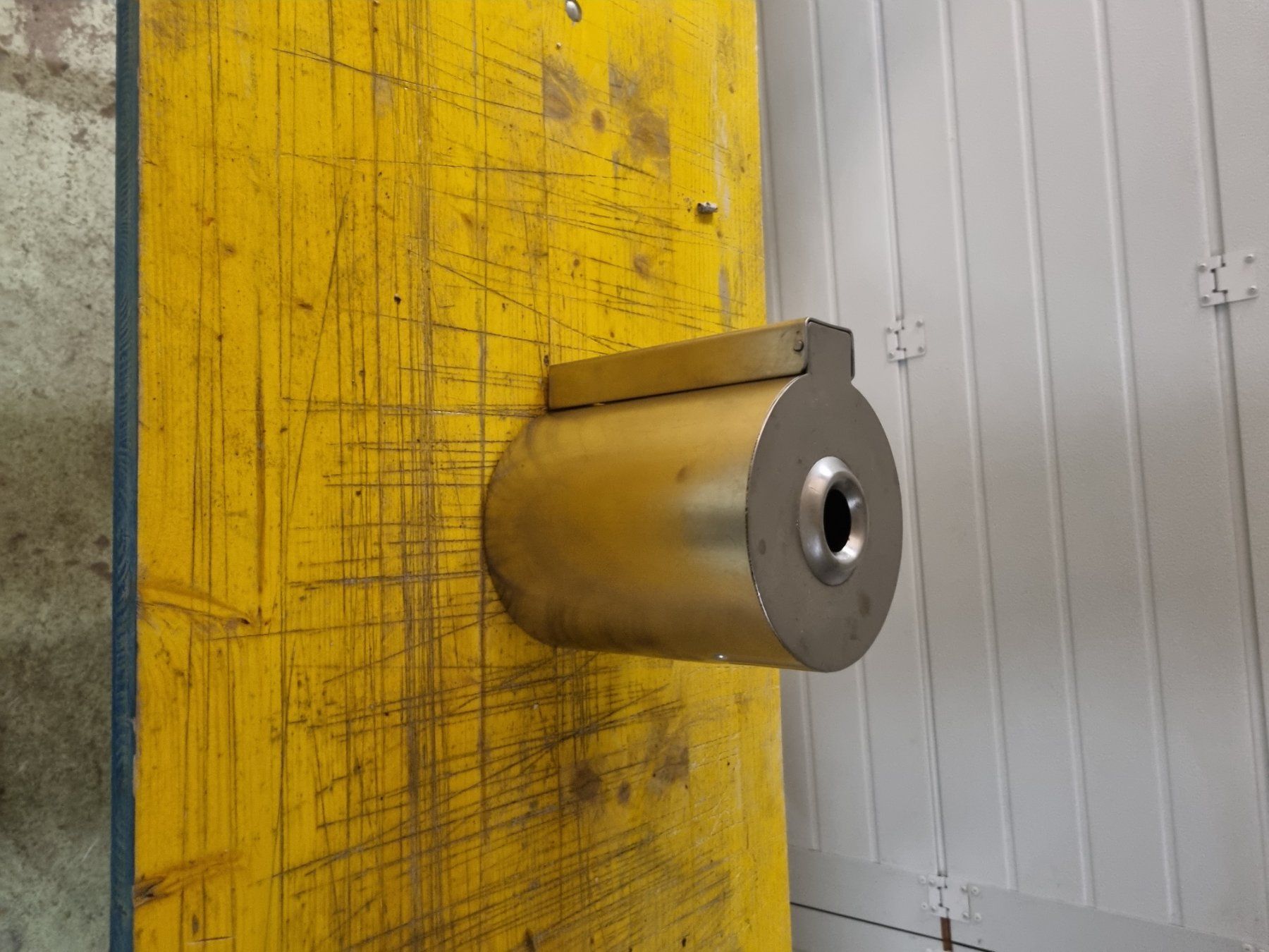 Portacenere: Cendrier mural inox – Usato da Conthey venduto da greenday85 2