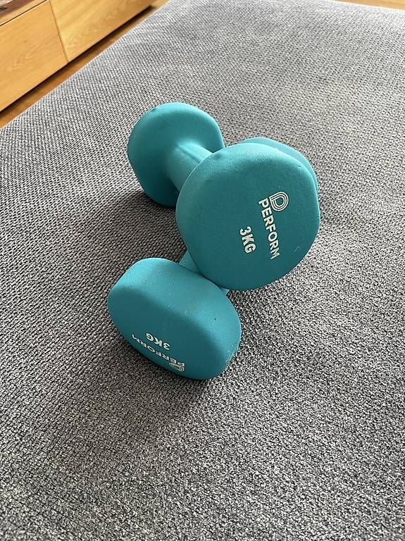 Manubri & Pesi: Kurzhantel 3kg – Usato da Arnegg venduto da Marcov8563