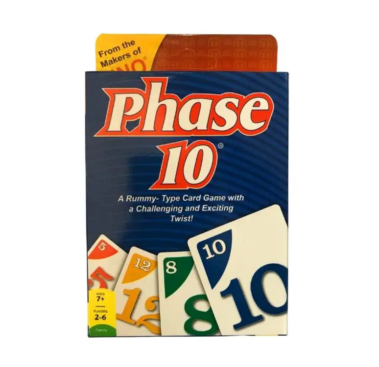 Phase 10 Kartenspiel Spiel Uno Neu (Neu und originalverpackt) in Suhr ...