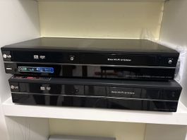 LG DVD VCR Combo Recorder 6HD Hi-Fi Stereo Full HD USB