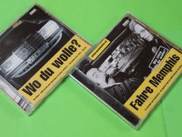 WO DU WOLLE & FAHRE MEMPHIS (...zu Elvis) 2 KULT-COMEDY-CDs