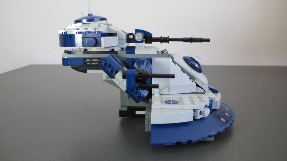 LEGO LEGO Star Wars 75283 Char d'Assaut Blindé (AAT), Jeu de