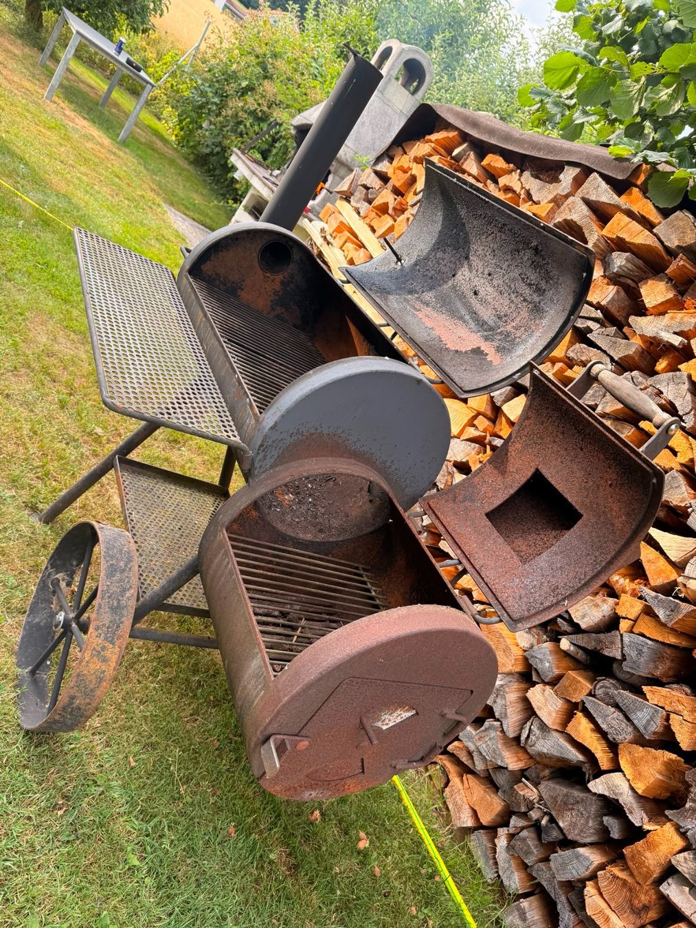 Grills: Smoker BBQ Texas Ranger – Gebraucht aus Merzligen von Gabrinsgi 2