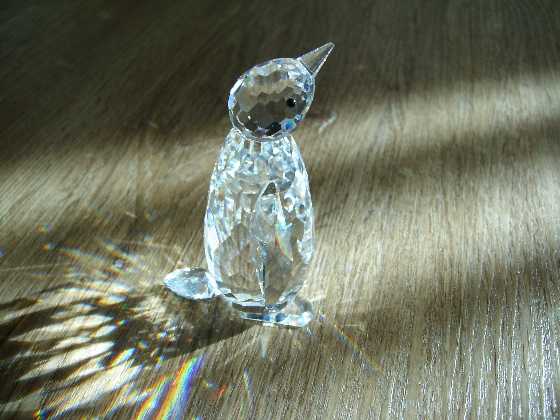 Swarovski Statuette: Swarovski Pinguin Vater – Nuovo (secondo la descrizione) da Thierachern venduto da Shila99 1