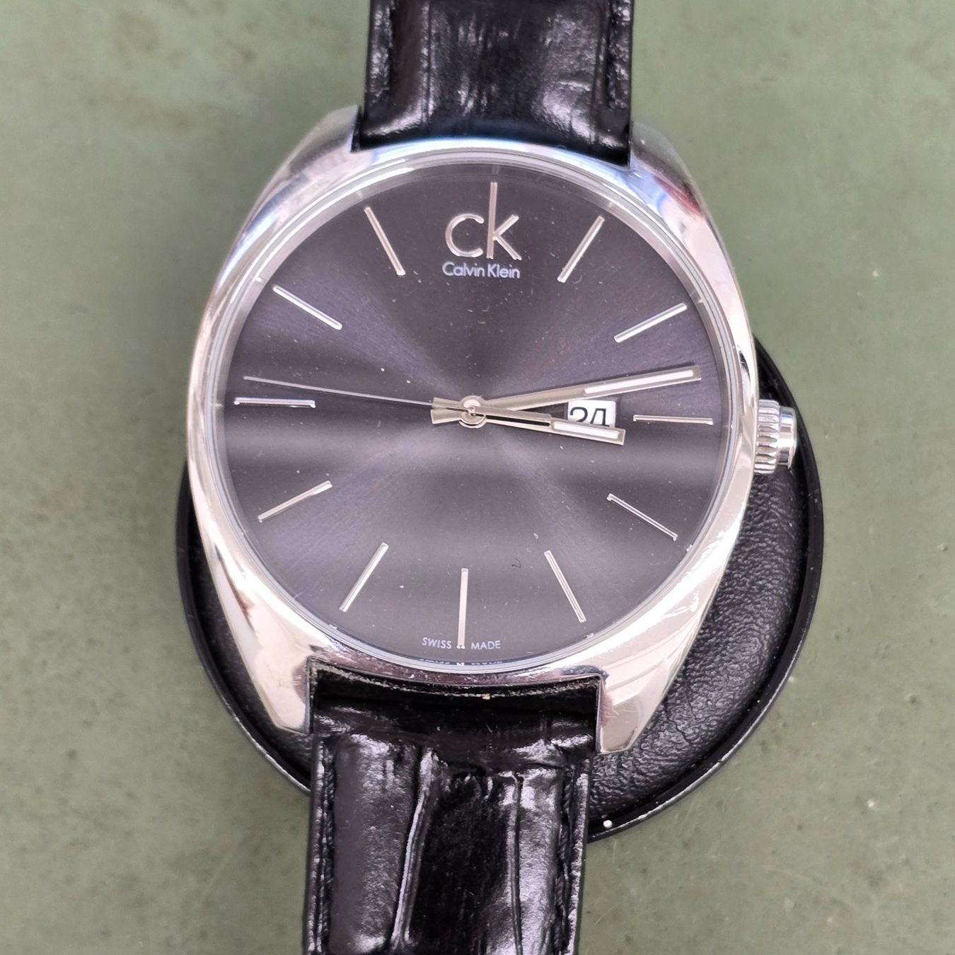 Calvin Klein Uhren: Montre CK K2F 211 – Gebraucht aus Tramelan von Nirdan