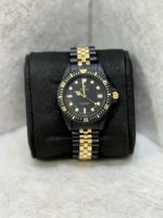 Zodiac Herren Taucheruhr, schwarz/gold