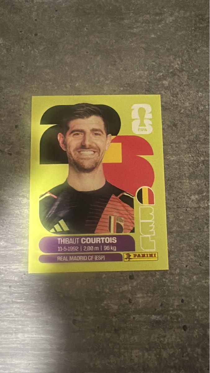 Panini Carte collezionabili: BEL 2 , FIFA WORLD CUP 2026 PANINI  – Nuovo (secondo la descrizione) da Frauenfeld venduto da 1PegPeg1