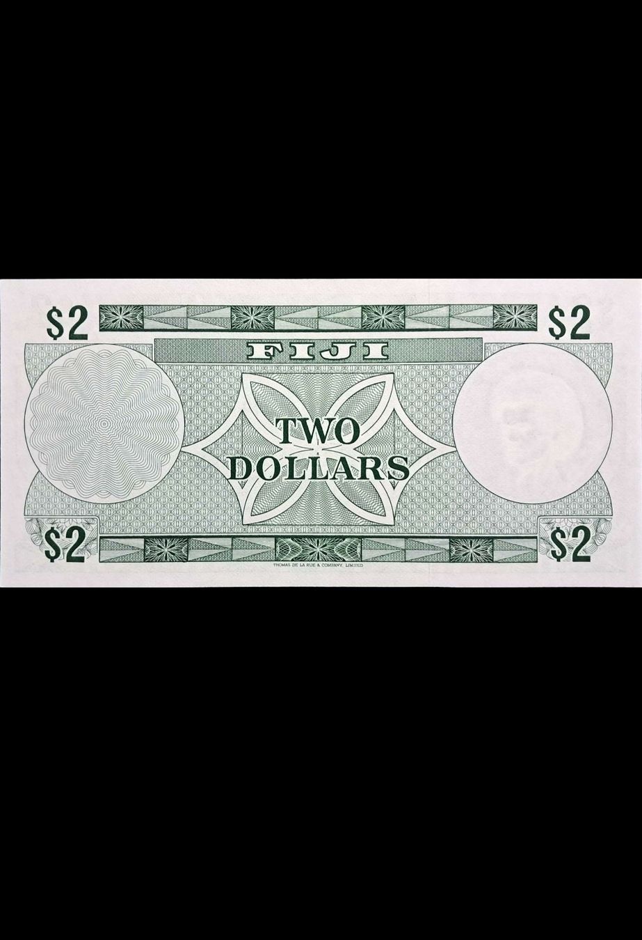 Banknoten: Fidschi 2 Dollars 1974 Unc – Neu und originalverpackt aus Lufingen von E-Auktion 1