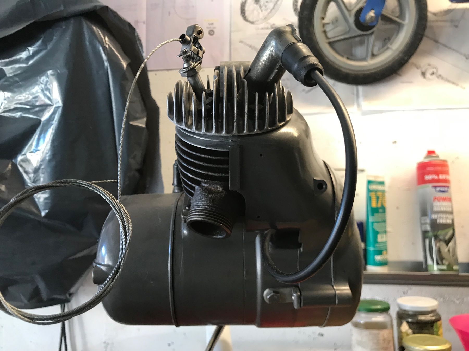 Mofas: Motor Sachs 502 Saxonette – Defekt aus Nussbaumen AG von  2