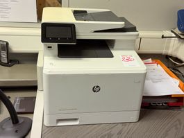 HP Color Laser Drucker (Lot 130) 8108 Dällikon