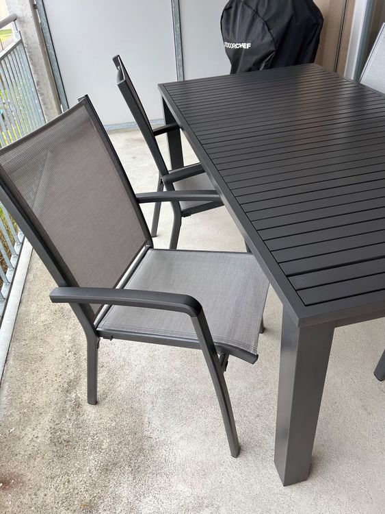 Gartentisch mit 4 Stühlen Kaufen auf Ricardo