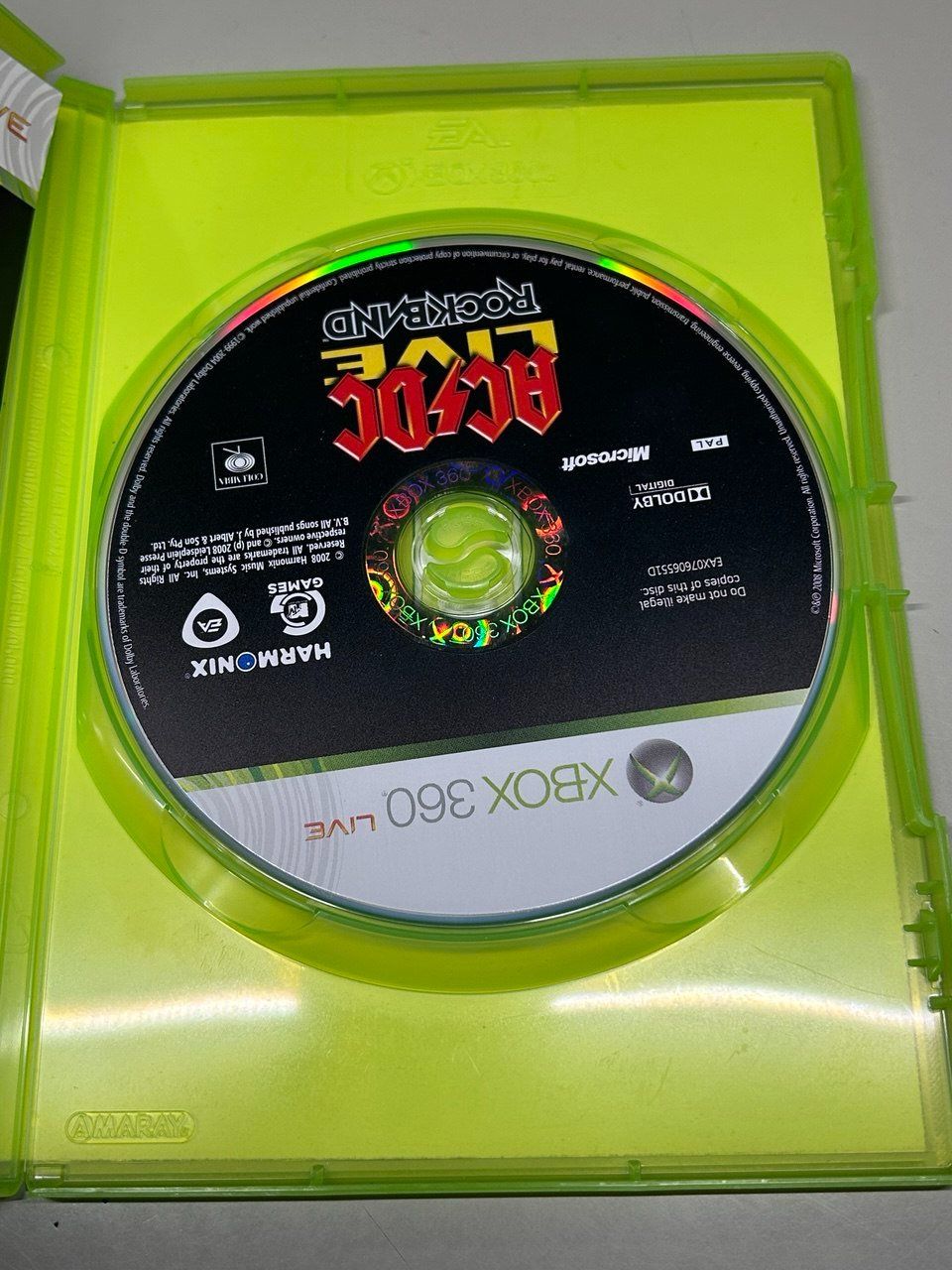 Microsoft Giochi: AC/DC Live: Rock Band Track Pack per Xbox 360 – Usato da Giubiasco venduto da LorisVale 3