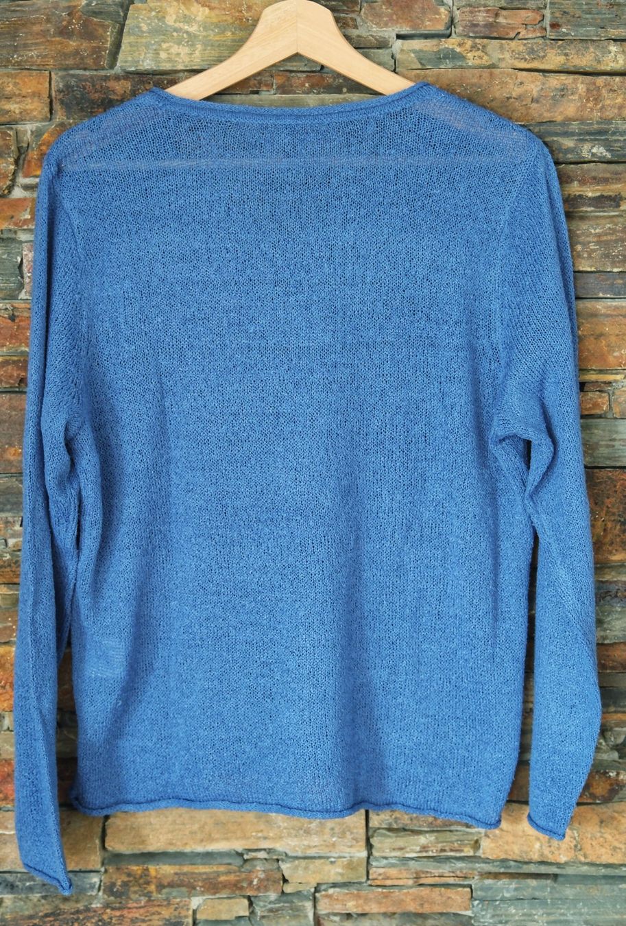 Pullover & Sweatshirts: Pullover / Strickpullover Gr. XL Damen blau – Gebraucht aus Winkel von man_2qfr 2