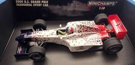 Ferrari F2000 F1 Grand Prix United States 2000 1:18