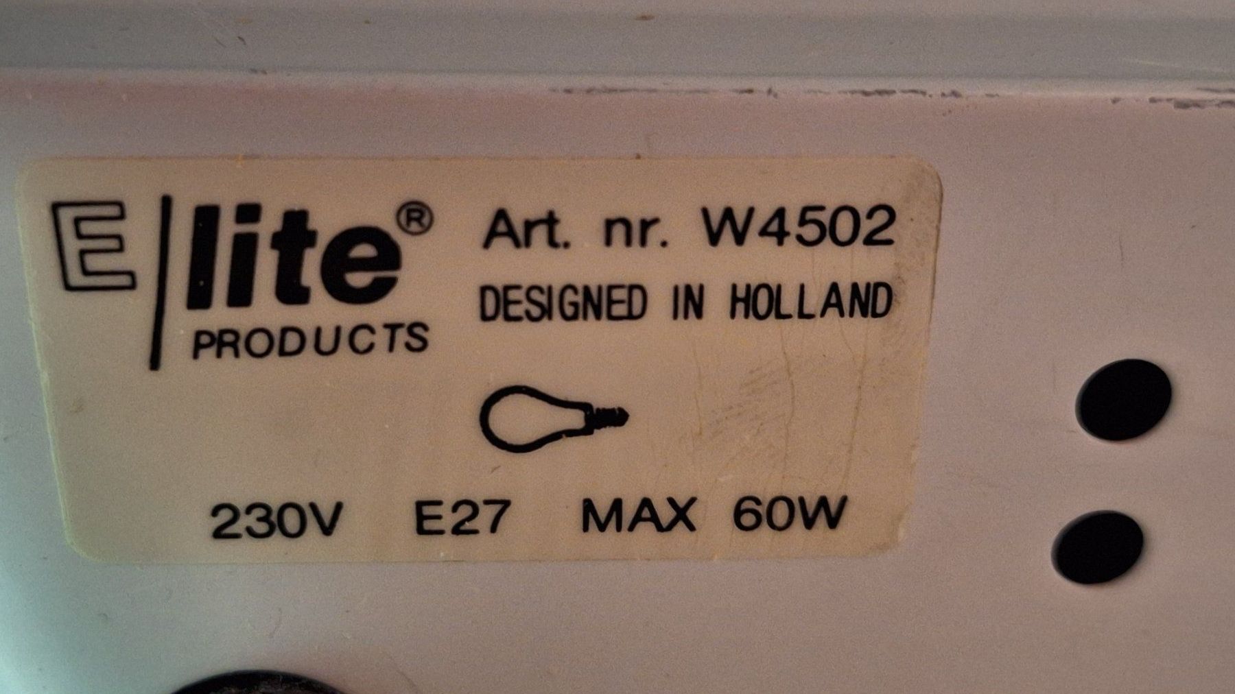 Lampade: Wandlampe E-Lite  W4502 , Acryl Metall – Usato da Arlesheim venduto da shopradl 4