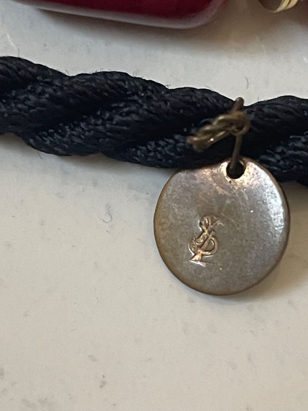 Saint Laurent Ketten: Yves Saint Laurent YSL Vintage – Gebraucht aus Minusio von Pink222 3