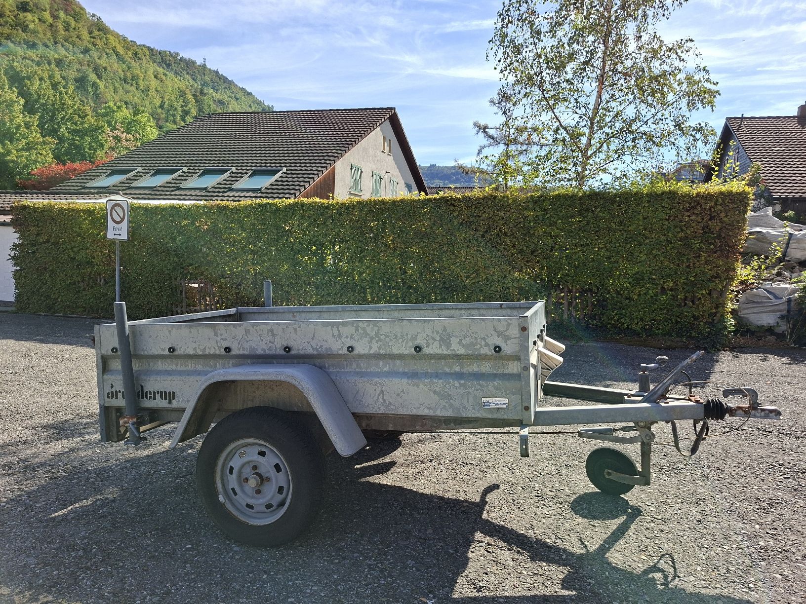 Brenderup Rimorchi: Anhänger Brenderup – Difettoso da Liestal venduto da Abimos 3